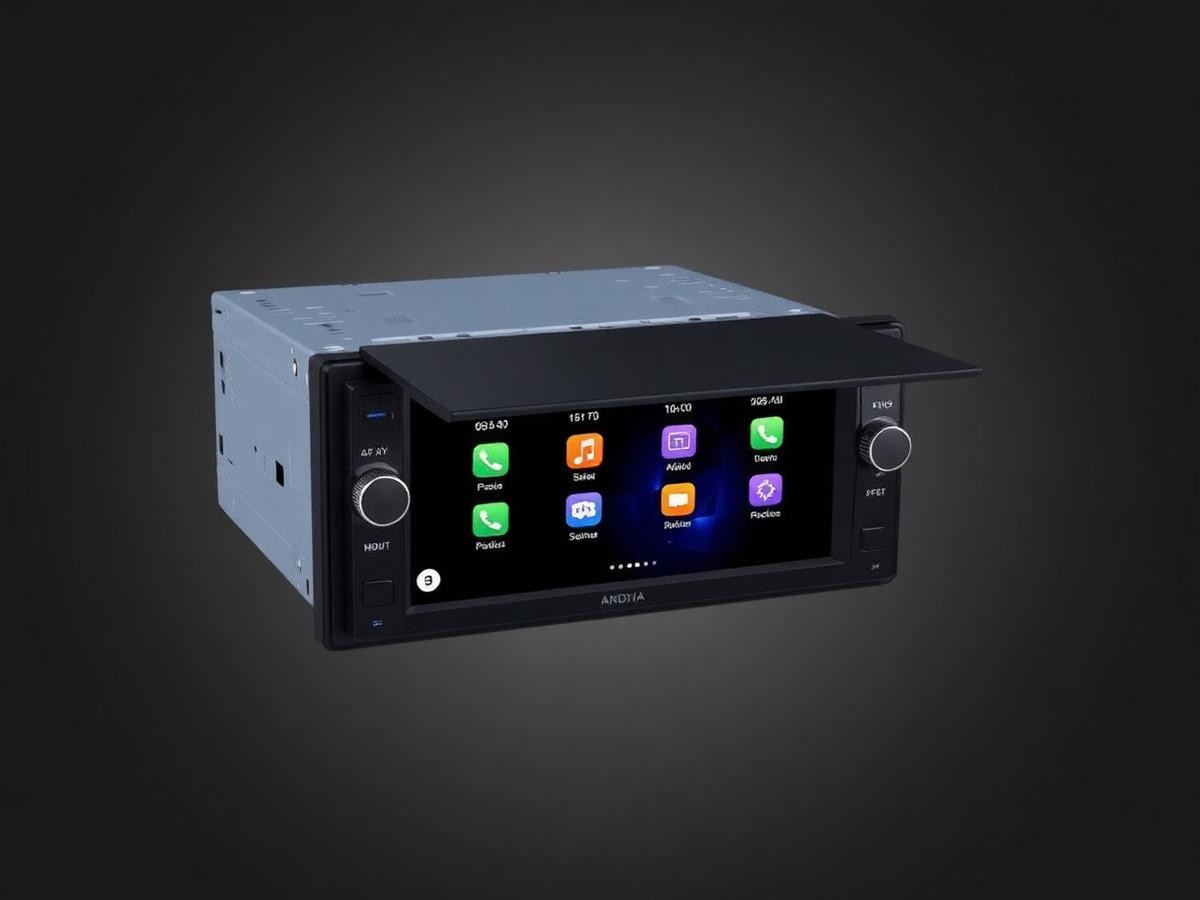 1DIN Universal, i do těch nejstarších vozů vám dáme současné vybavení na cesty, Bluetooth, HandsFree, současné aplikace  Waze, Spotify,  CarPlay a Android Auto