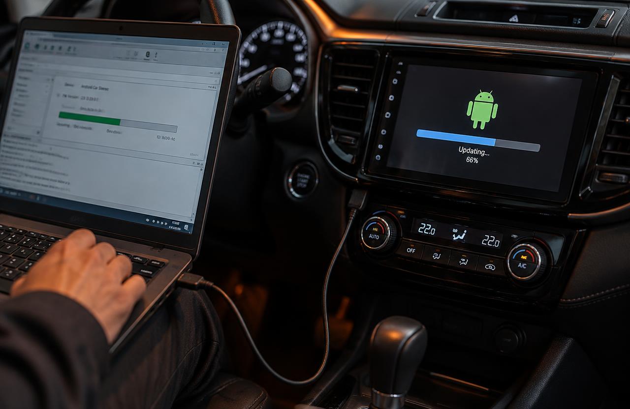 Update firmware & Android